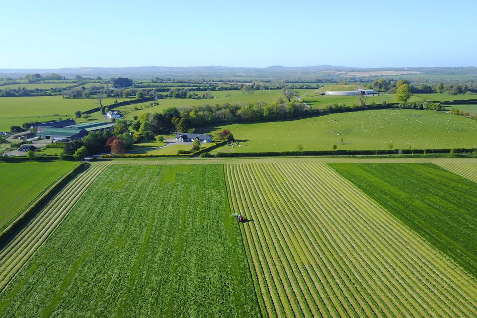 Newgrange Farm, Slane Co Meath. Silage was picked up by Byrne Agri Contractors, Stabannon Co Louth. Photo: Jan Jensma.