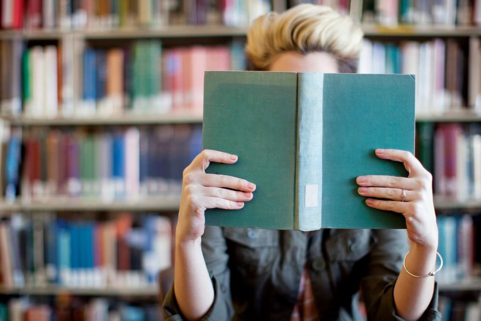 As well as helping to educate us, libraries are part of the fibre of our society that enhances positive mental health. Stock photo: Getty