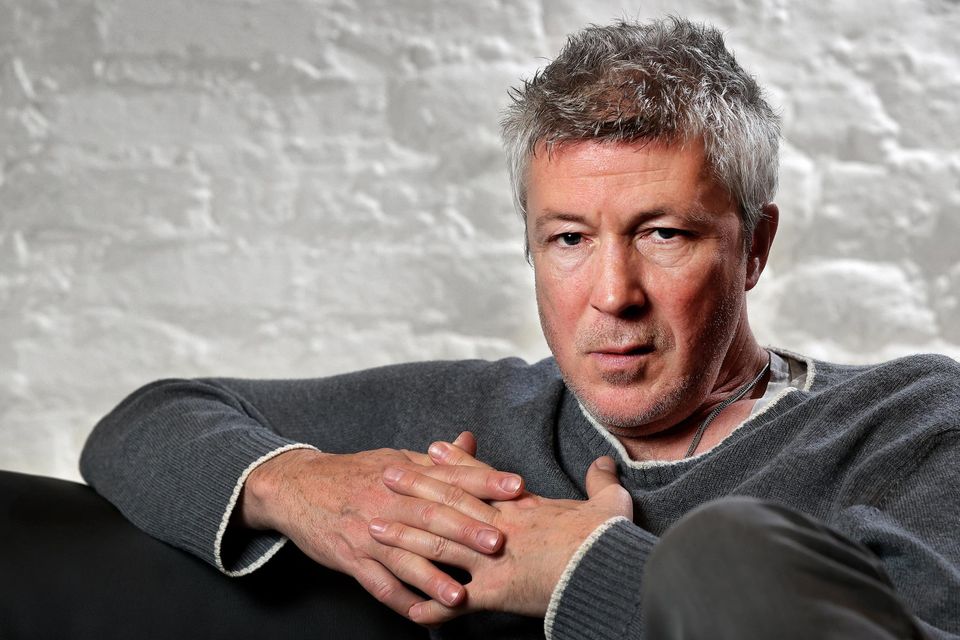 "My hit rate was pretty high, but there’s always something in there that was a wrong move." Aidan Gillen. Photo: Steve Humphreys.