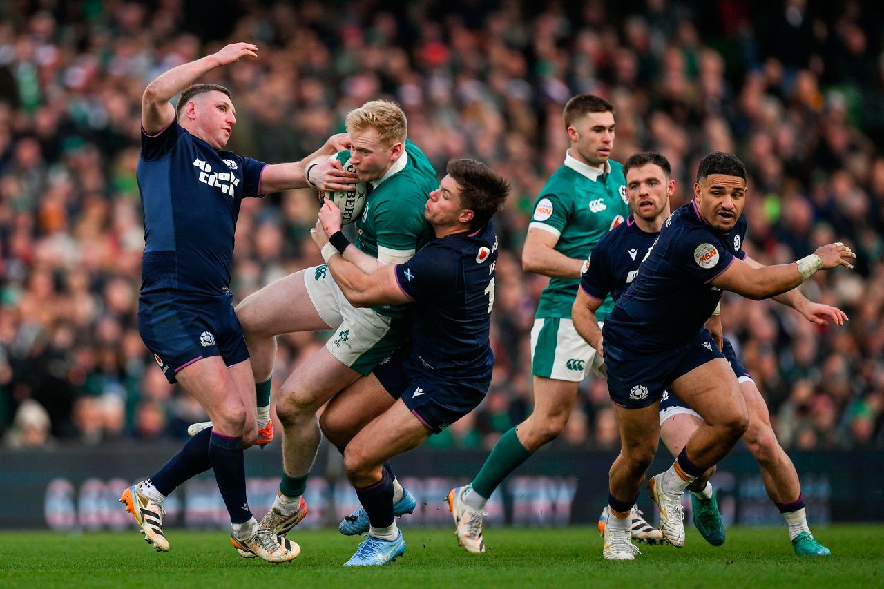 Rúaidhrí O’Connor: Andy Farrell finds the right balance between ...