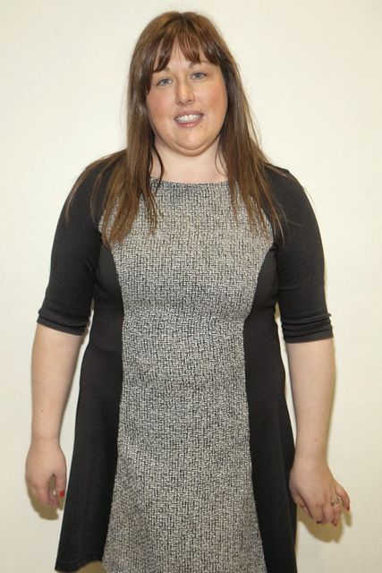 Louise Orsmby from Dublin before Operation Transformation