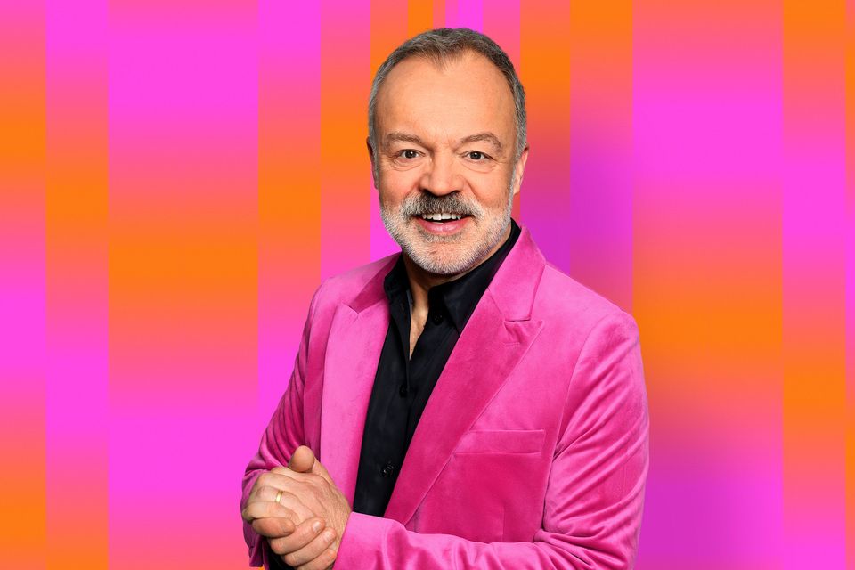 Graham Norton will host the BBC’s coverage of the Eurovision final (Ray Burmiston/BBC/PA)