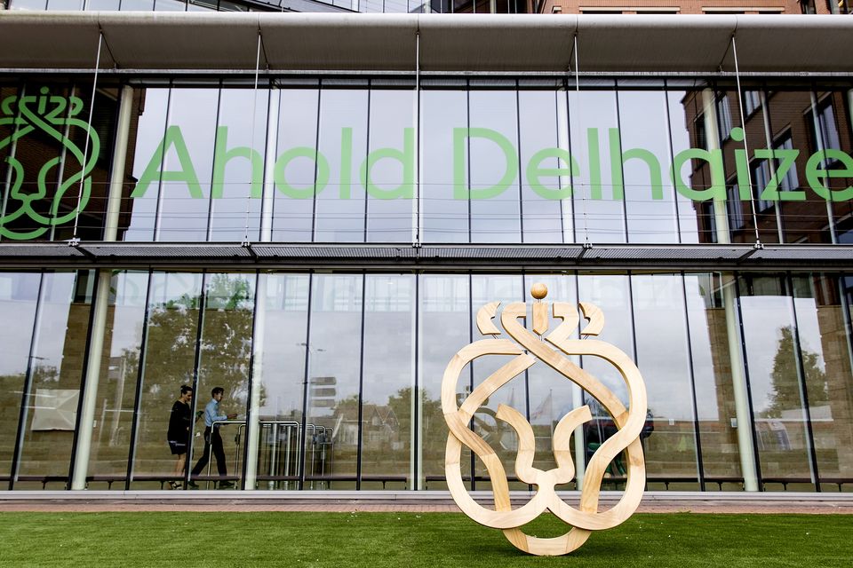 The headquarters of the merged supermarket group Ahold Delhaize in Zaandam. Photo: AFP/Getty Images