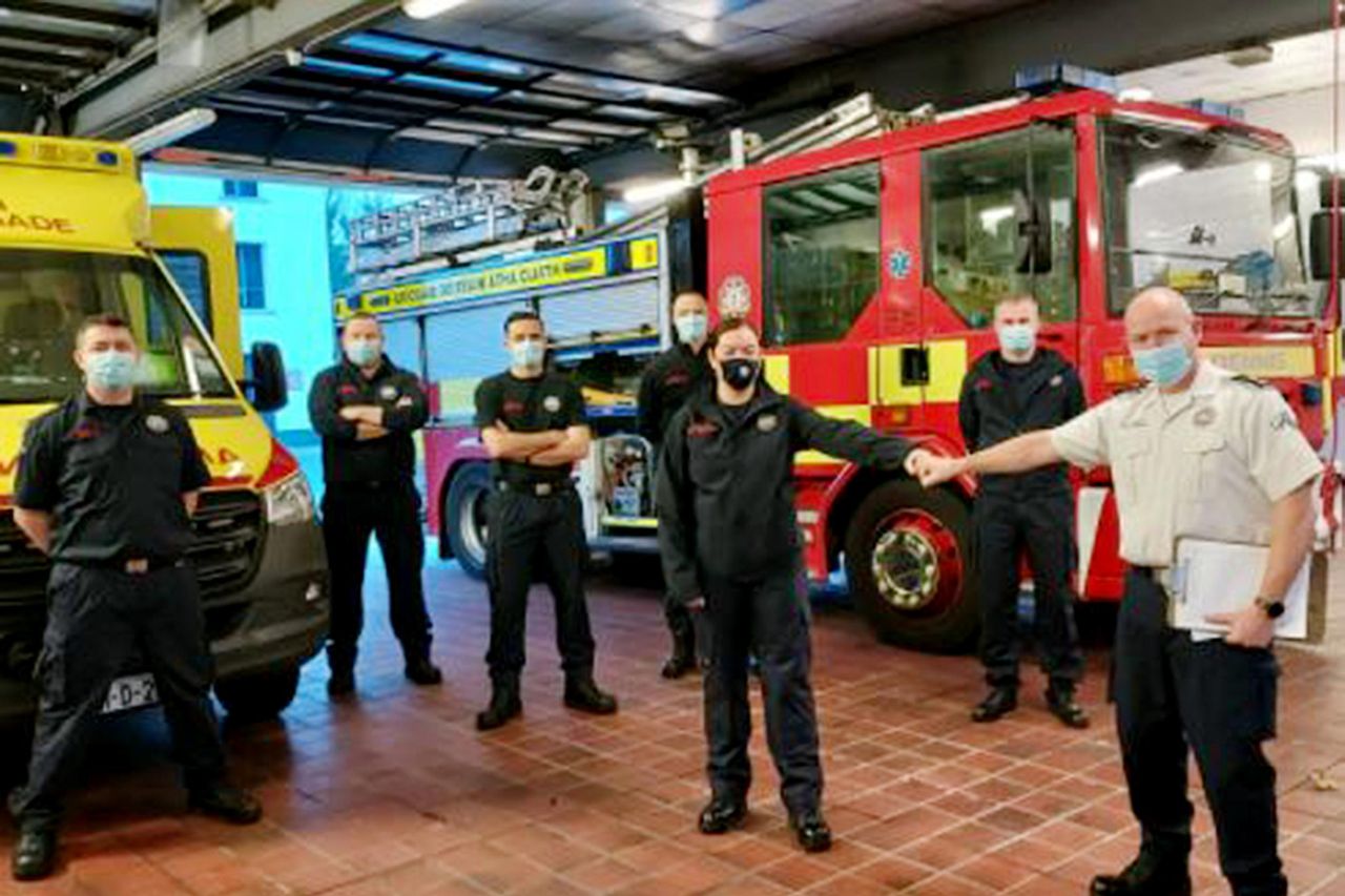 Dublin Fire Brigade welcomes 35 new firefighters amid concerns over staff  shortages | Irish Independent