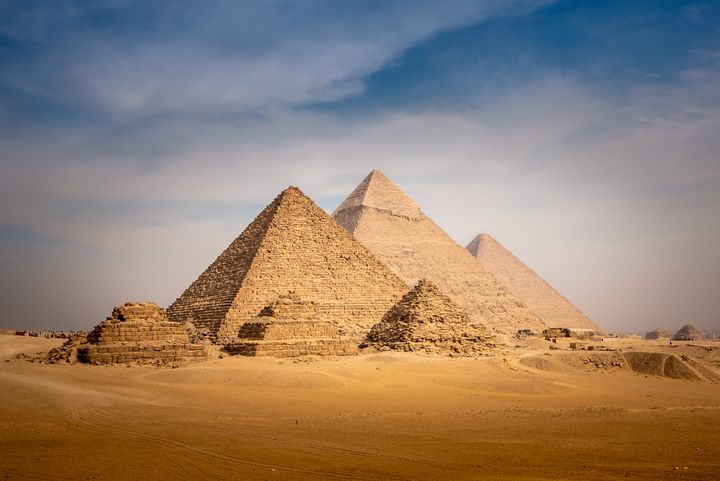 Unearthing the Nile: How long-lost tributary may have been key to construction of Egypt&s ancient pyramids