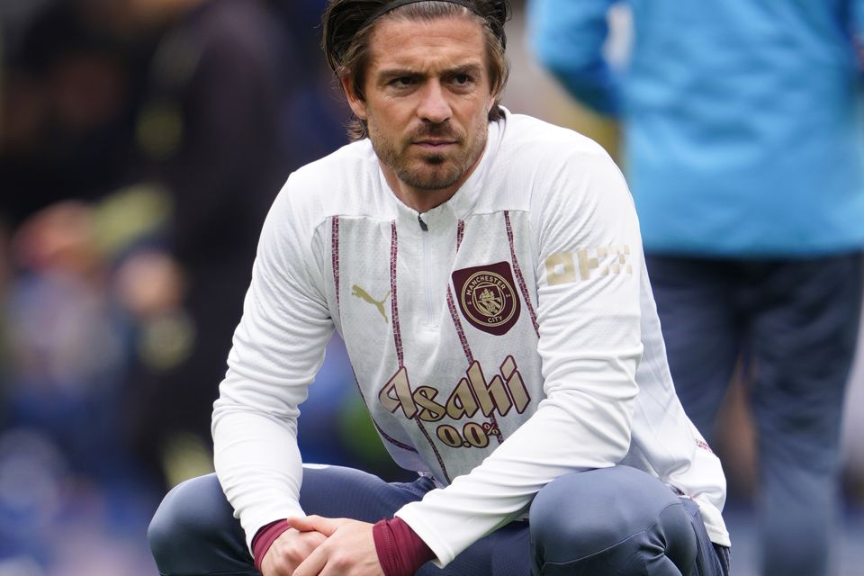 Jack Grealish has been left out of Manchester City’s squad for the Club World Cup (Peter Byrne/PA)