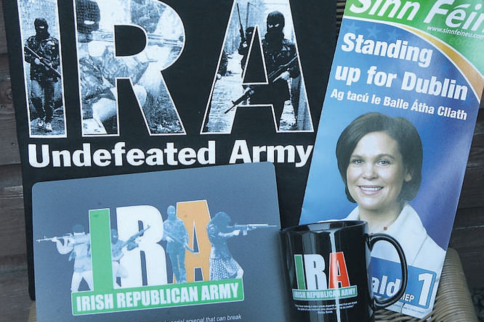 IRA souvenirs sell well in McDonald HQ | Irish Independent