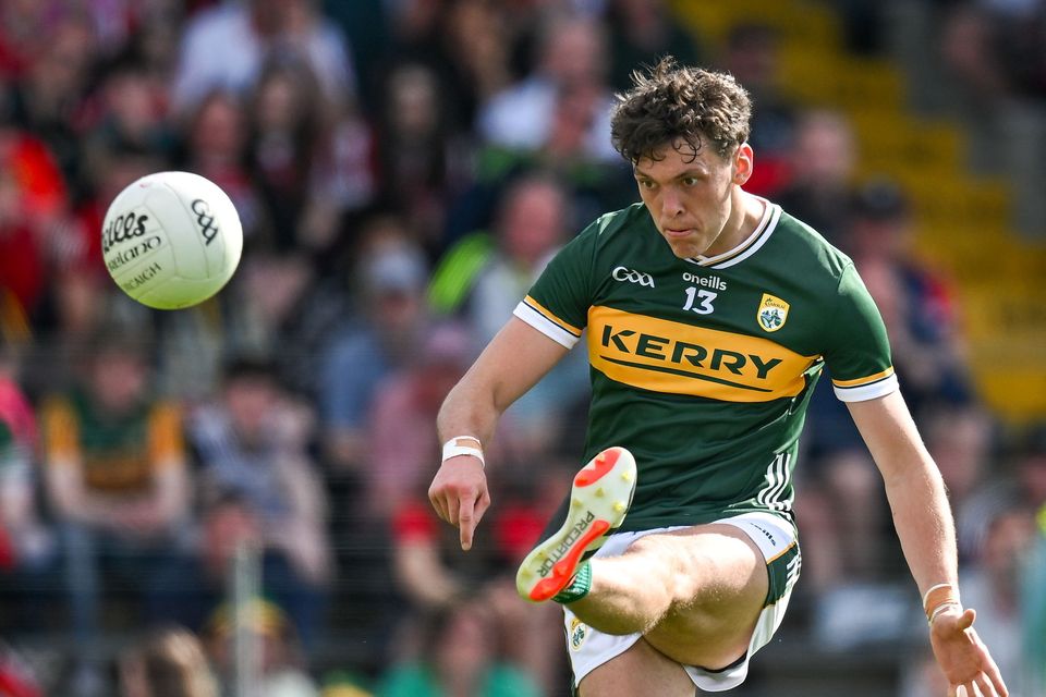 Kerry's game-plan, it could be argued, is over-reliant on the genius of David Clifford. Photo: Sportsfile