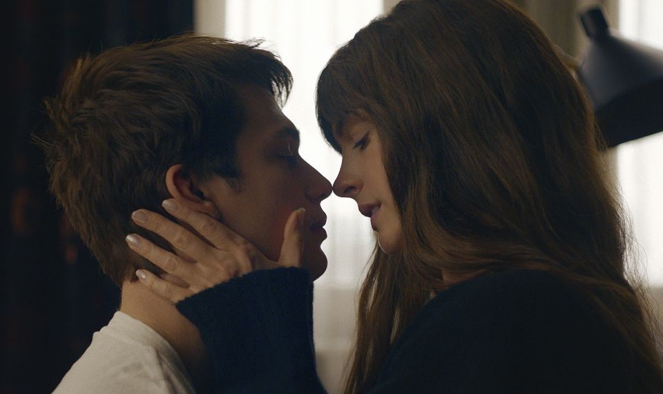 Anne Hathaway and Nicholas Galitzine have chemistry. Photo: Prime Video