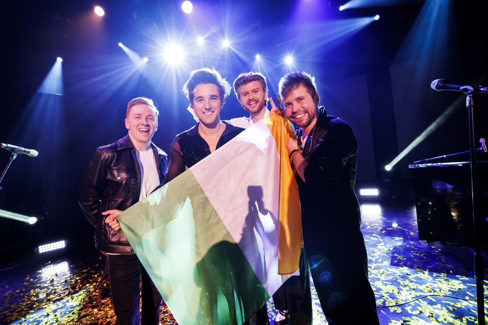 Wild Youth are representing Ireland at the Eurovision Song Contest with their song We Are One (Andres Poveda/RTE/PA)