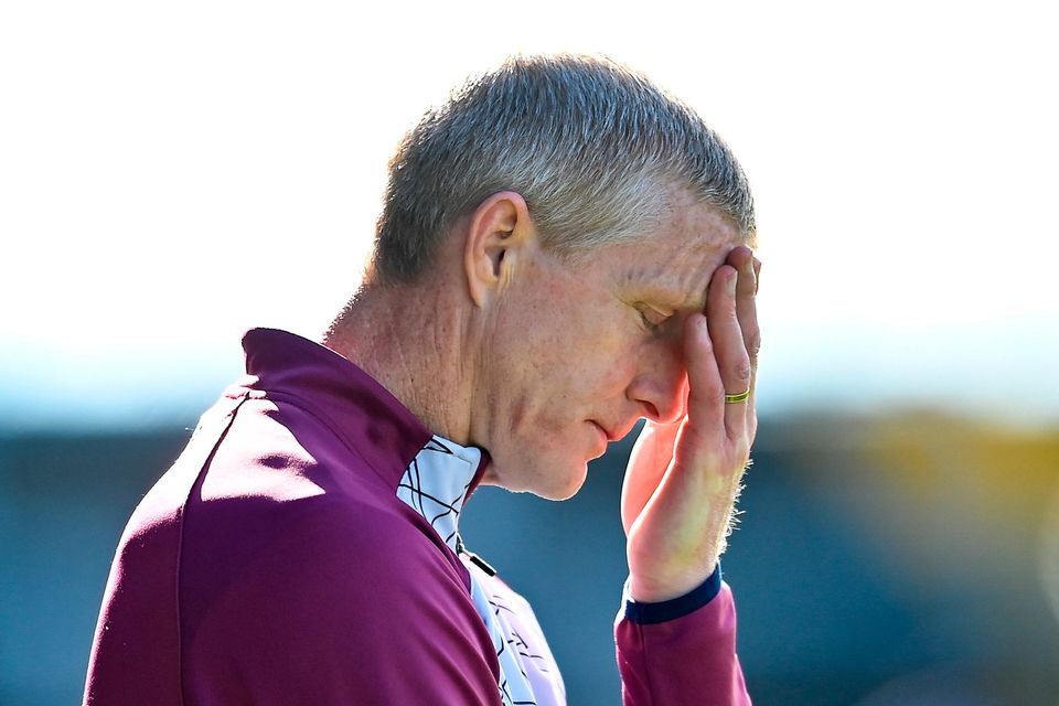 Galway manager Henry Shefflin. Photo: David Fitzgerald/Sportsfile