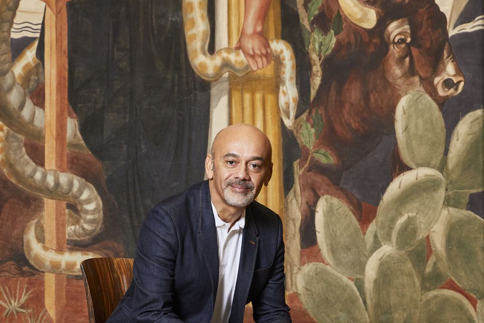Life and sole: Shoe designer Christian Louboutin talks to Bairbre