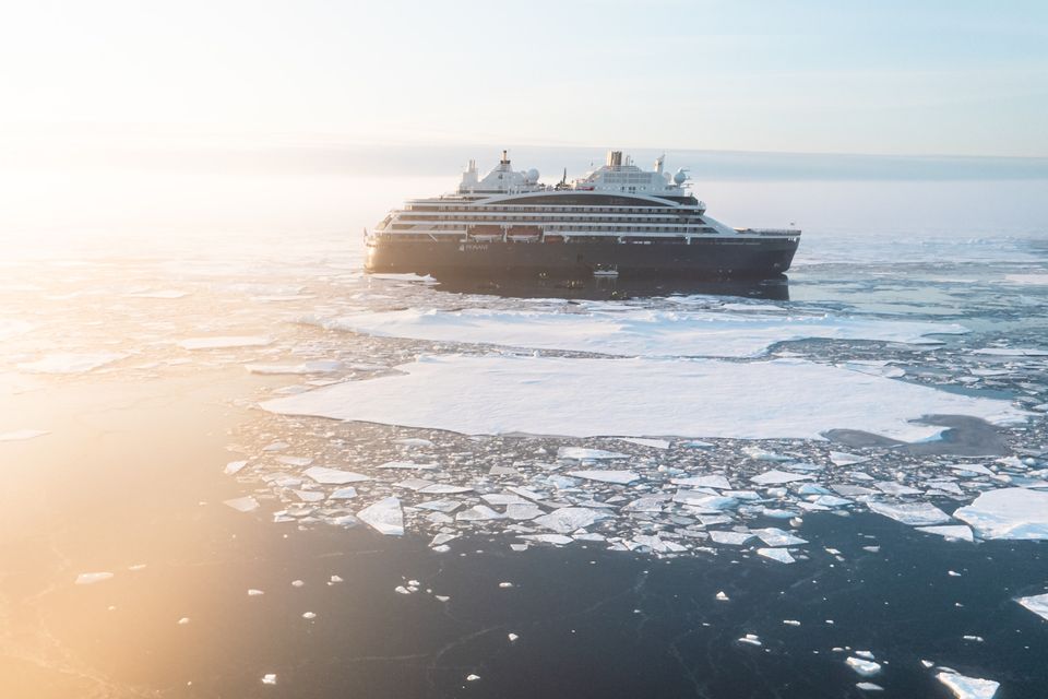 Ponant’s new luxury hybrid electric polar exploration ship