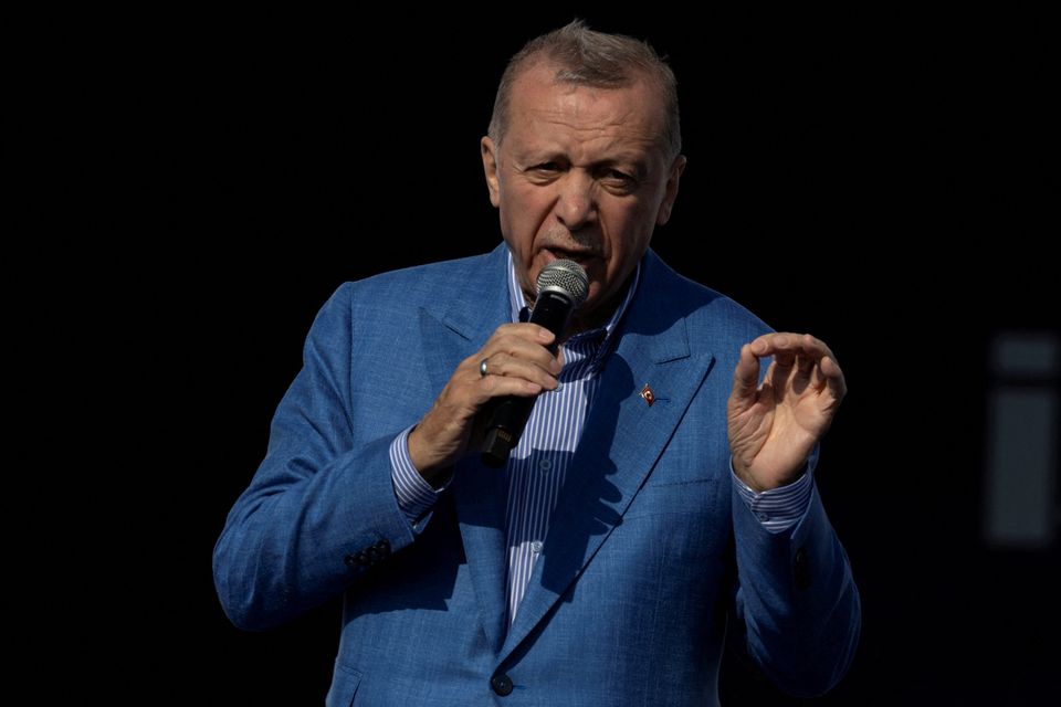 Turkish president Tayyip Erdogan faces a big challenge. Photo: Umit Bektas/Reuters