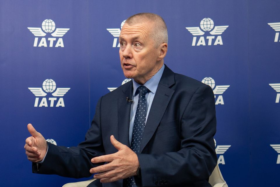 Willie Walsh, director general of the International Air Transport Association. Photo: Bloomberg