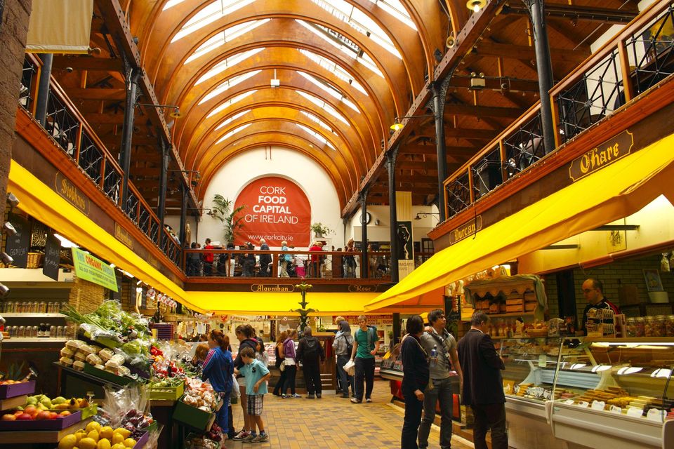 The English Market in Cork is a wonderful example of how to entice people back to city centre shopping