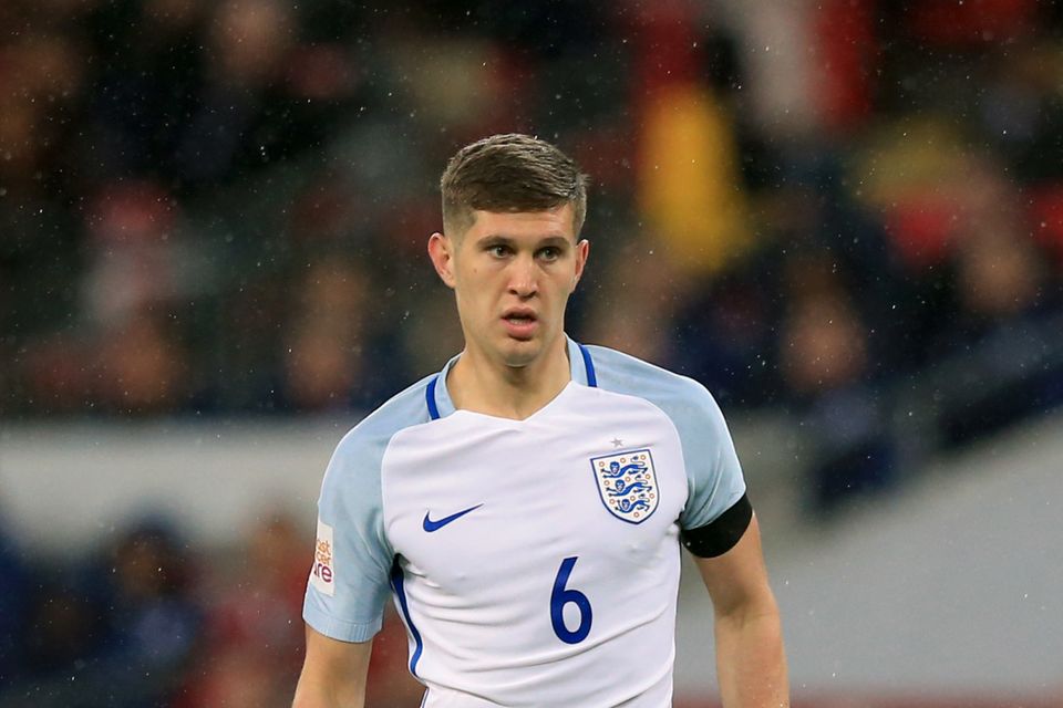 John Stones is a target for Manchester City