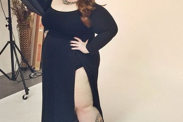 Meet Tess Holliday, the size 22 model who's breaking fashion