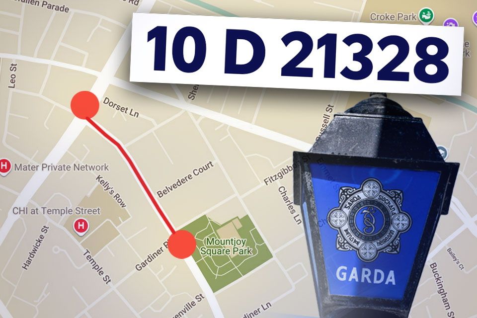 Man arrested in connection with hijacking of car in Dublin with five-month-old baby girl inside