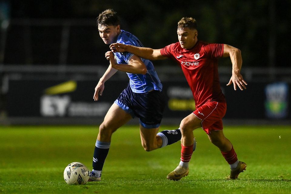 ‘Bitter pill’ to swallow for Sligo Rovers’ Under 20s manager Declan Boyle who ‘couldn’t have asked for any more’ from his players