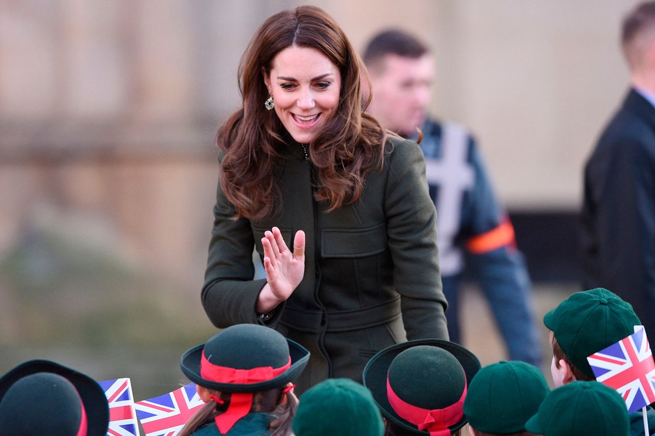 Kate Middleton seen for first time since returning from Ireland
