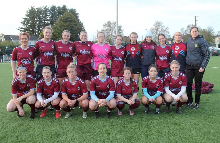 Fabulous Ferns United limber up for LFA Junior Cup final with runaway victory over Moyne Rangers