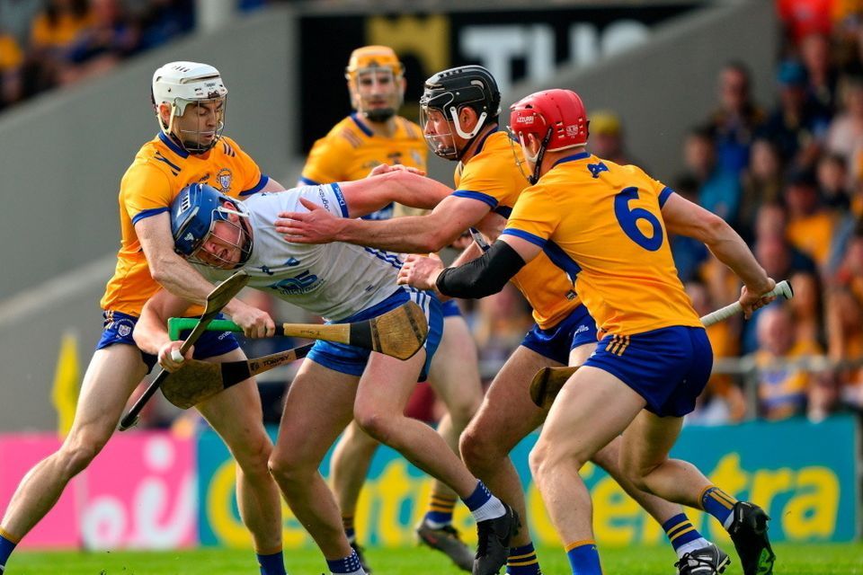 Waterford v Clare Throwin time, TV and live stream details for