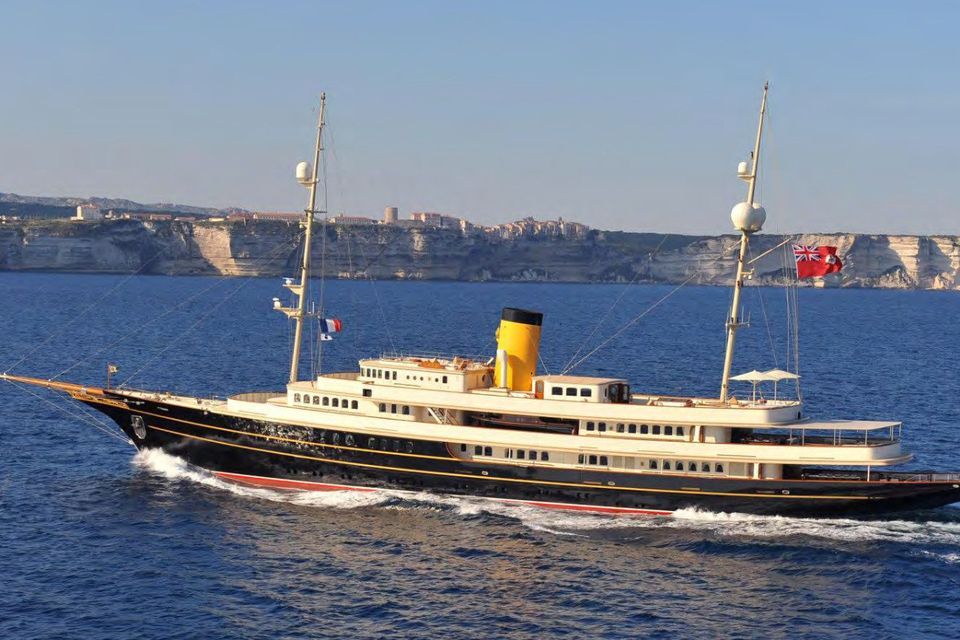 The Nero, Denis O'Brien's yacht