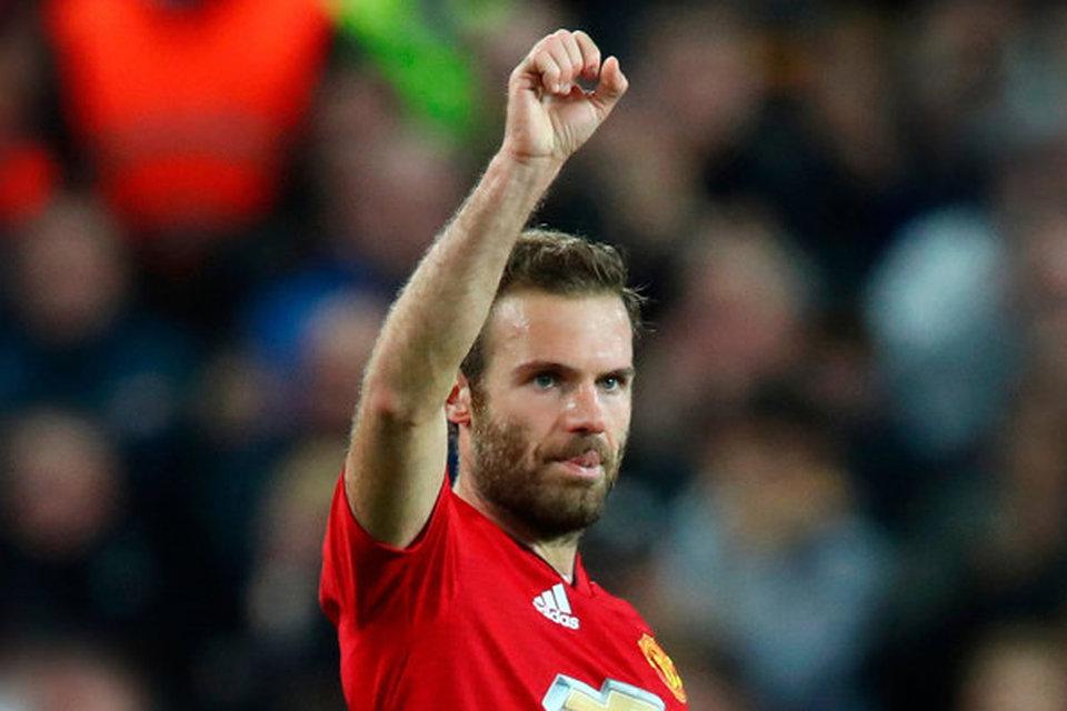 'Playing for this club is something very special,' says Juan Mata of Manchester United, who he joined in January, 2014 for £37million. Photo: Clive Brunskill/Getty Images