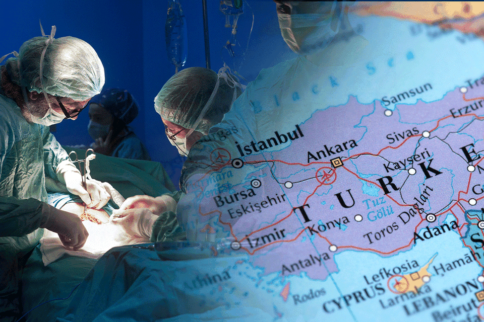 Turkey has become popular for Irish people seeking to have dental, cosmetic and bariatric procedures