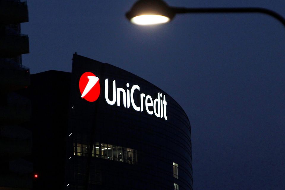 UniCredit Bank headquarters in Milan. Photo: Reuters