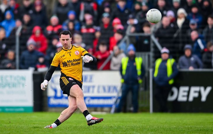 Niall Morgan back in Tyrone goal for mouth-watering Armagh showdown