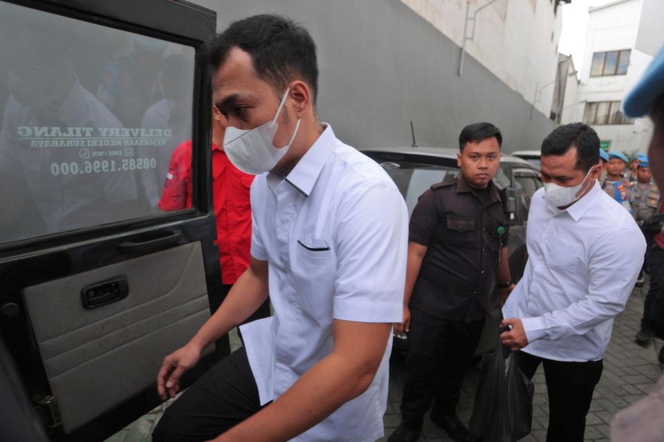 Indonesian Policeman Jailed For 18 Months After Tear Gas Order Led To ...