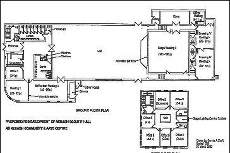 NCAC prepares to submit Scout Hall plans for | Irish Independent