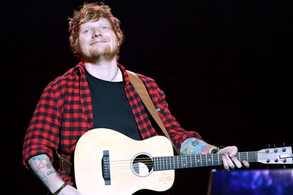Ed Sheeran is sick of online abuse (Yui Mok/PA)