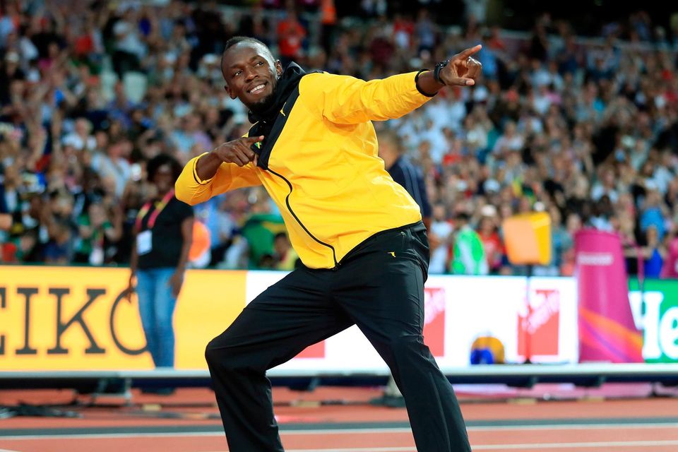 Usain Bolt believes athletics needs a shake-up to make it more exciting for fans. Photo: PA/Reuters