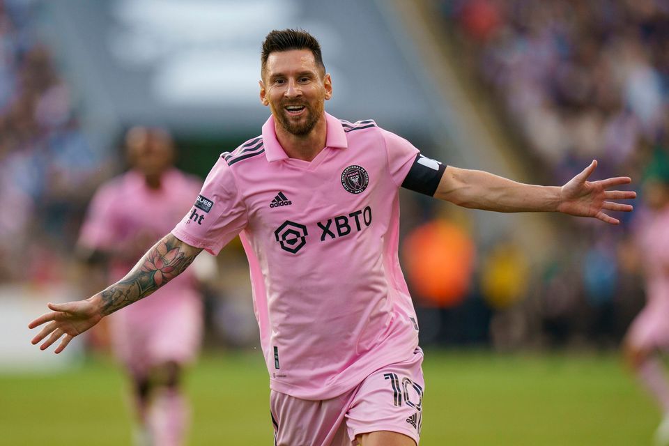 Lionel Messi selects Miami