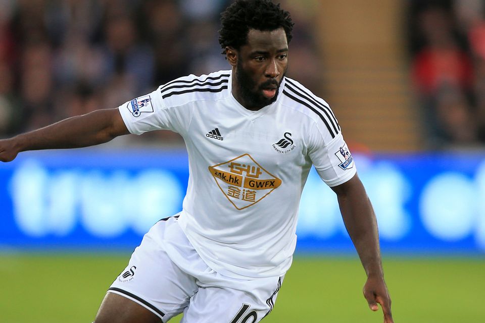 Wilfried Bony is determined to shine in a Swansea shirt again