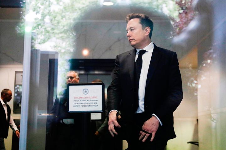 Elon Musk appears in court at start of case that could reshape AI’s future