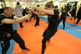 thumbnail: Amy Mulvaney with trainer Patrick Cumiskey training like Jason Bourne
