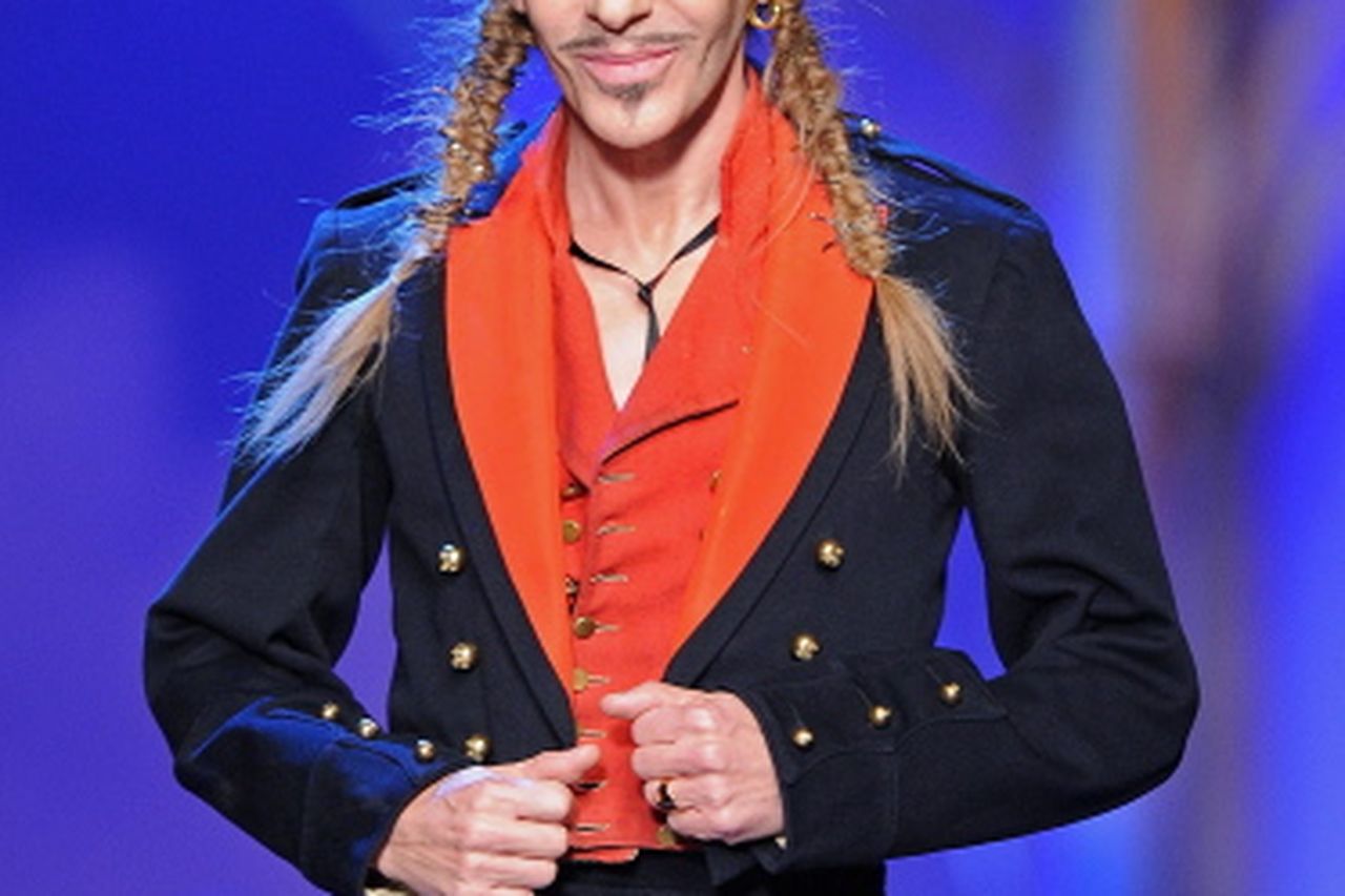 Controversial designer John Galliano's work goes on display in