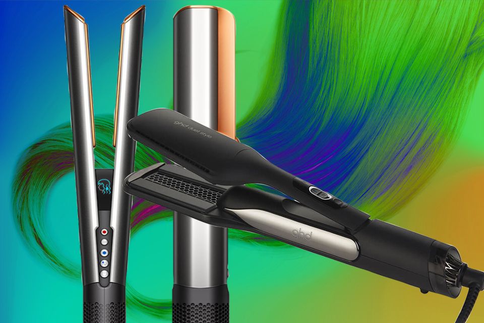 GHD and Dyson's new hair-straightening tools