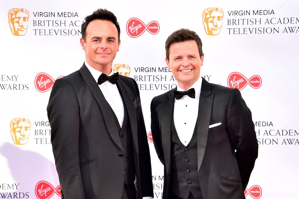 Ant McPartlin and Declan Donnelly (Matt Crossick/PA)