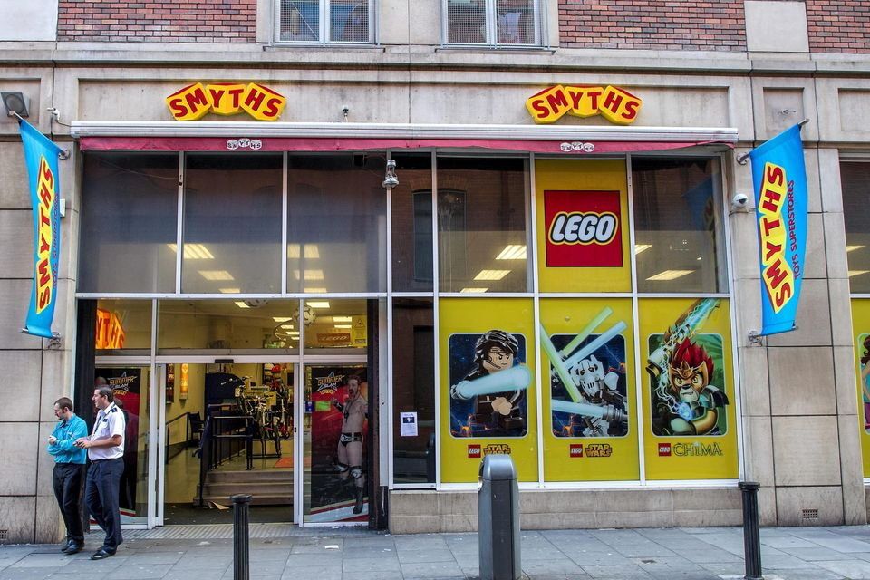 Toy Show expected to boost sales at Smyths Toys as firm adds €5.3m