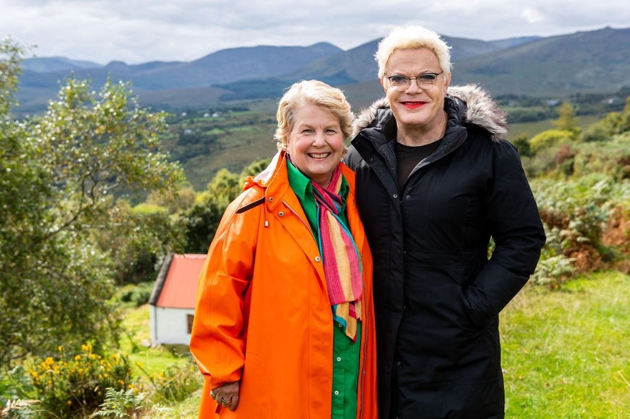 Extraordinary Escapes With Sandi Toksvig and Eddie Izzard review: So ...