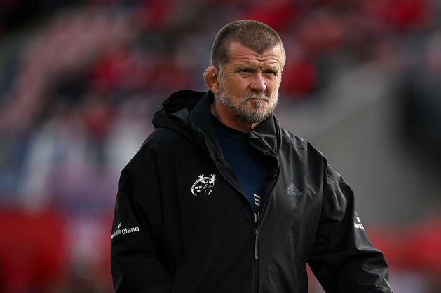 Munster’s Graham Rowntree named URC coach of the year as EPCR confirms Champions Cup format for next season