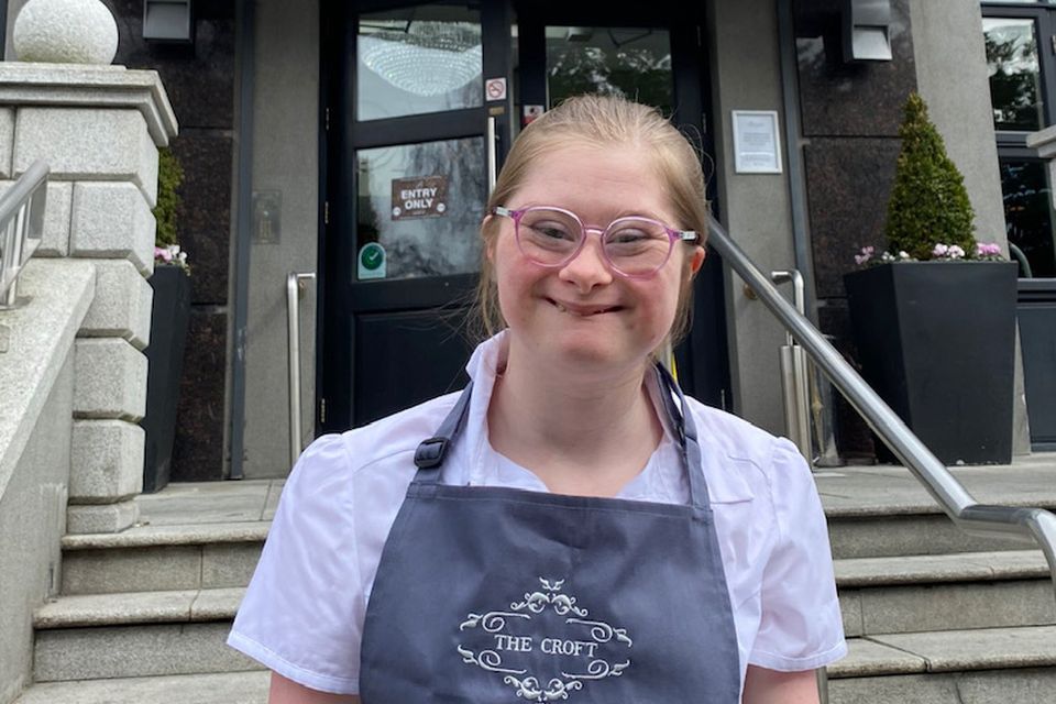 Orla Fallon undertook the Leaving Cert Applied course and attended work experience in the nearby Bonnington Hotel as part of the programme