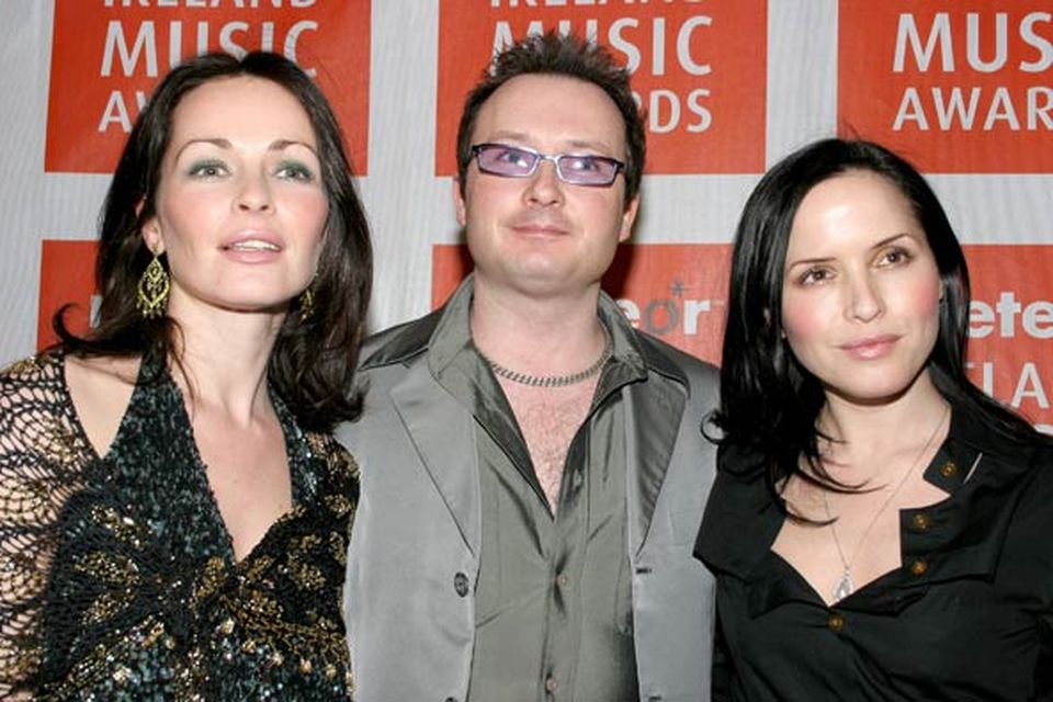 Sharon, Jim and Andrea Corr in 2005,