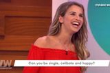 thumbnail: Vogue Williams appeared on ITV's Loose Women