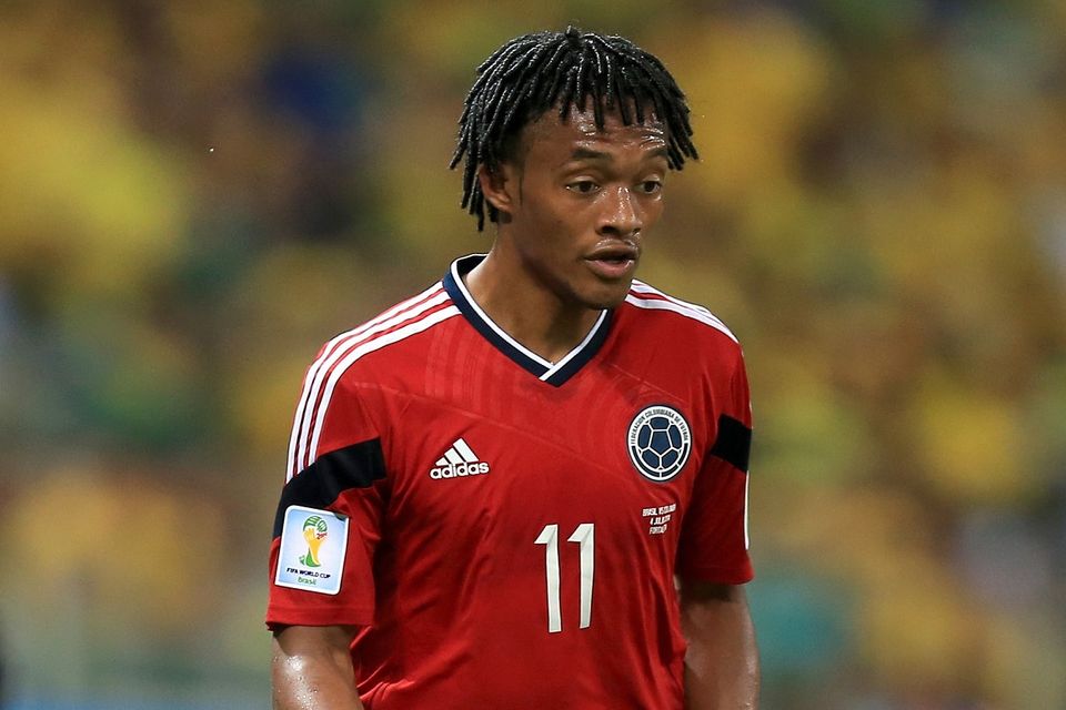 Chelsea's new recruit Juan Cuadrado is said to have cost up to £26.8million